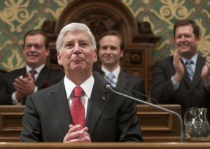 Michigan Governor Rick Snyder