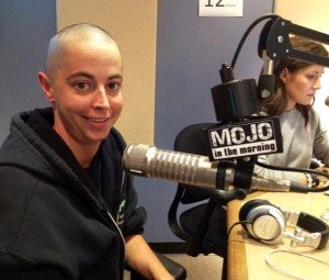 Kelly Parker when she was Mojo In The Morning last October.