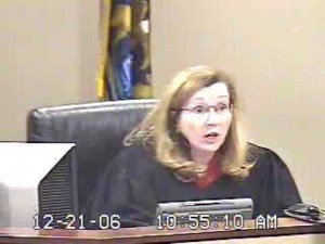 Oakland County Judge Martha Anderson in Oakland County, Michigan who has a history of making up her own laws