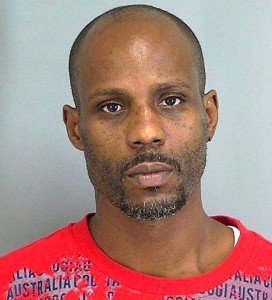 DMX's mugshot from his February 2013 arrest for driving without a license