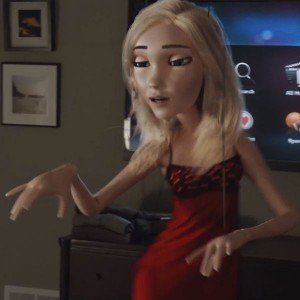 Direct tv puppet wife 2