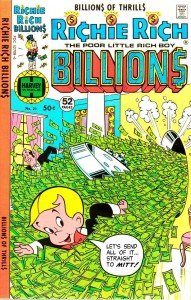 Richie Rich Billions #21-1978-1