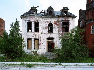 abandoned house