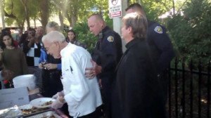 Arnold Abbott Getting Arrested