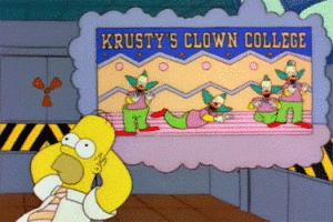 Krusty Clown College 2