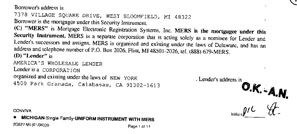 America's Wholesale Lender Scam