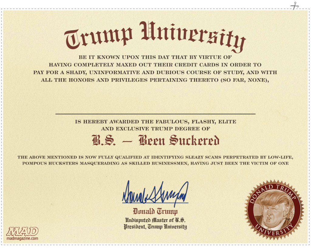Trump University Scam