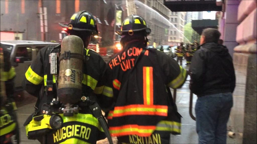 FDNY firefighters