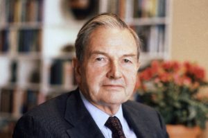 David Rockefeller