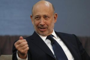 Goldman Sachs CEO