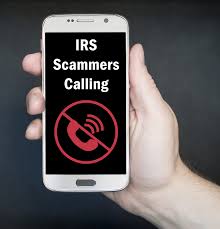 IRS robocall scam