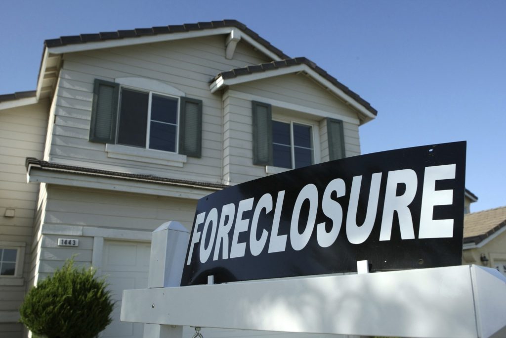 residential foreclosure rates