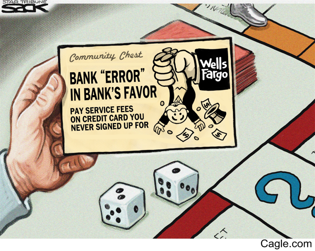 Embattled Wells Fargo Bank