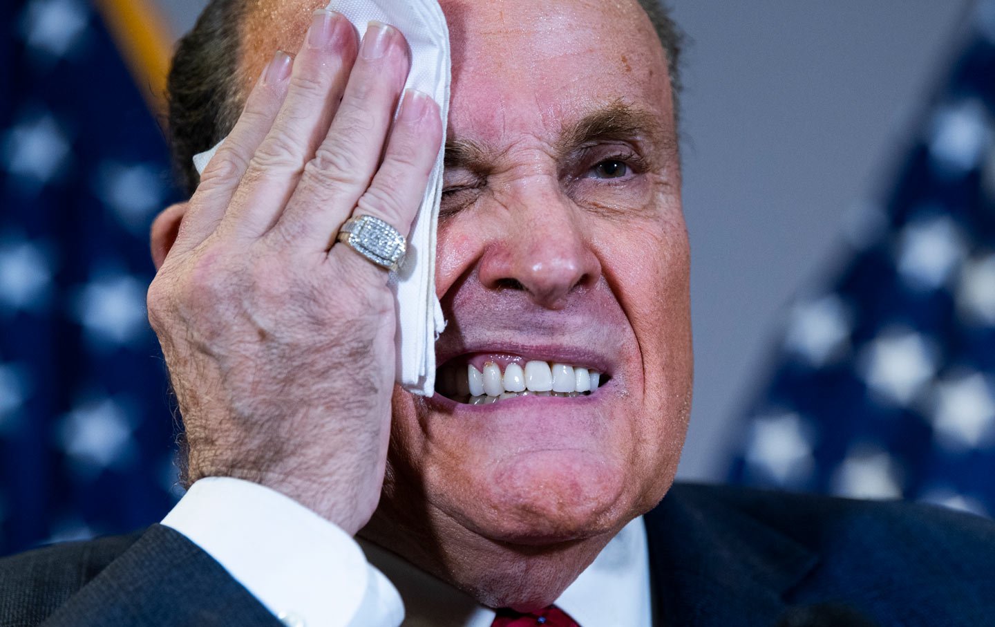 Rudy Guiliani Faces Disbarment