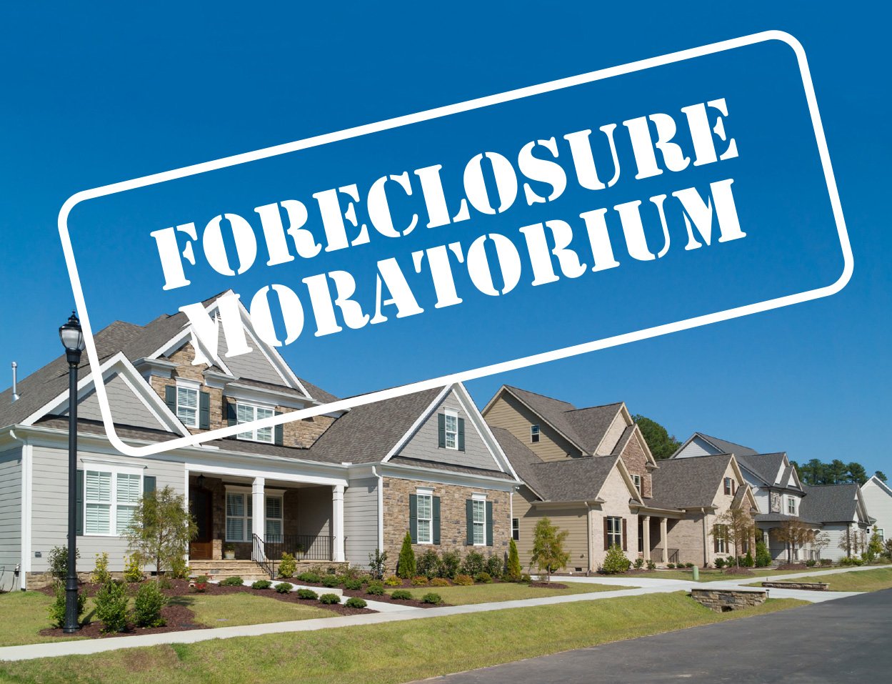 FHFA Foreclosure Moratoriums
