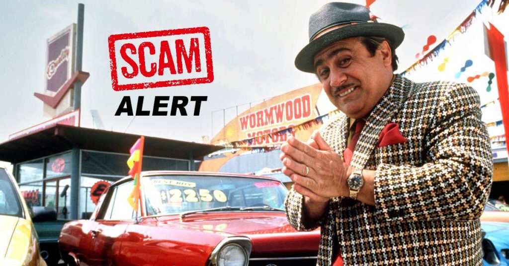 Buick Dealer Scam