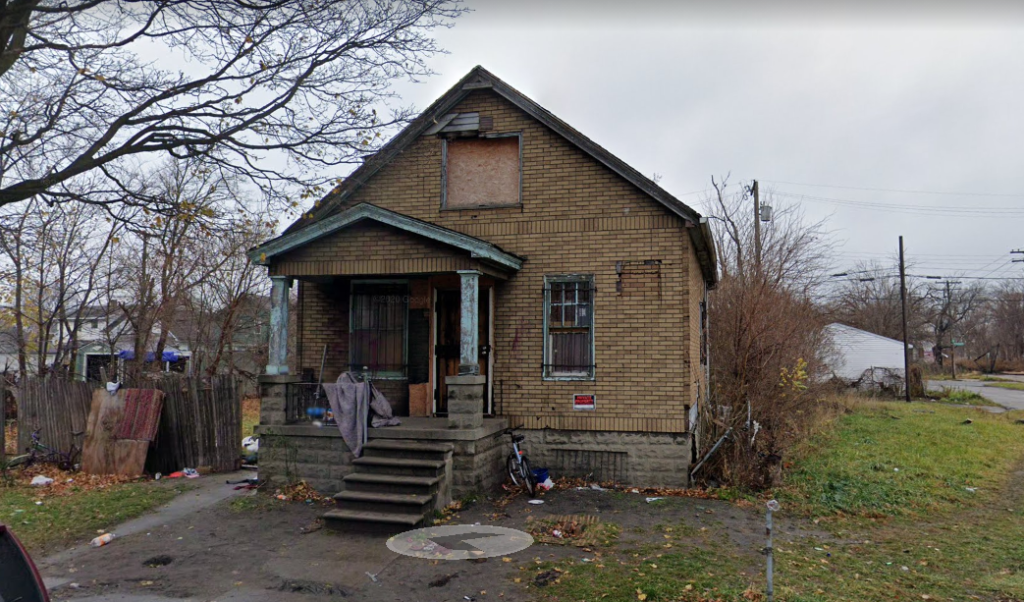 Detroit Land Bank Property