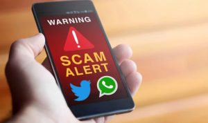 social media scams