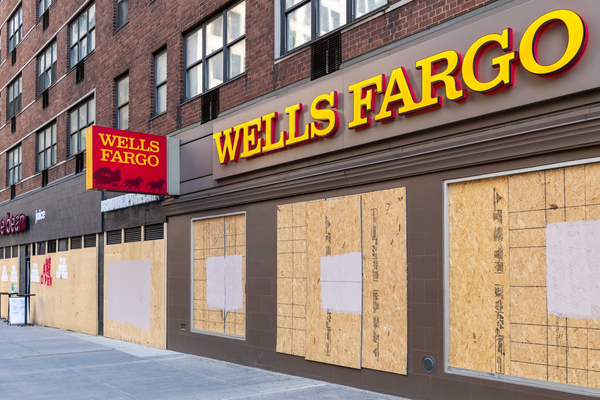 Wells Fargo axes