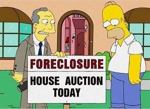 Highest Foreclosure Activity