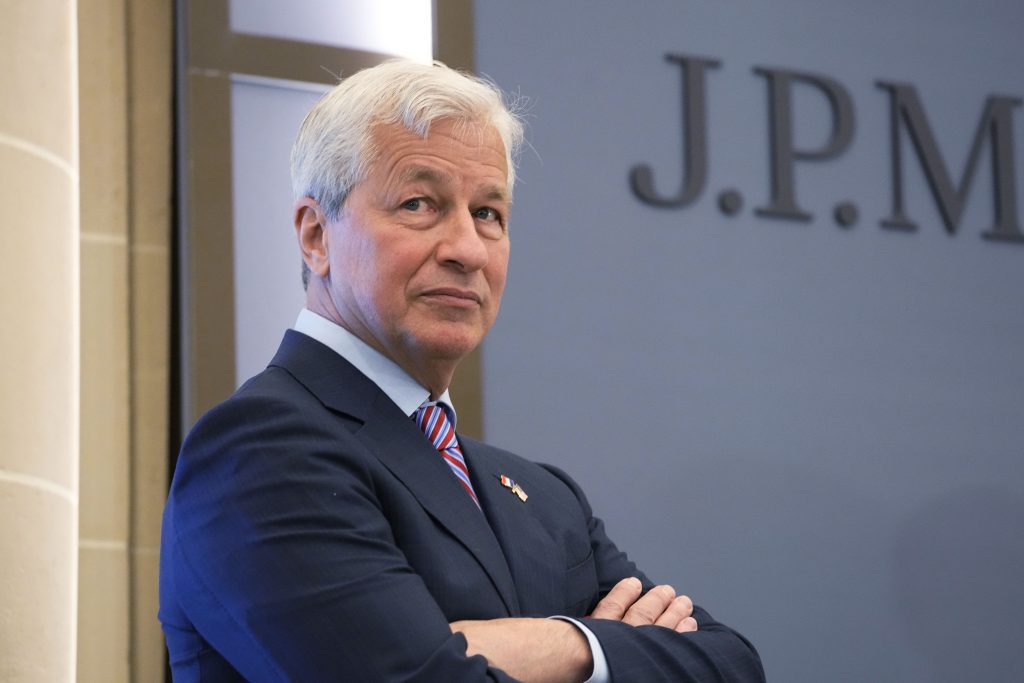JPMorgan Chase CEO Jamie