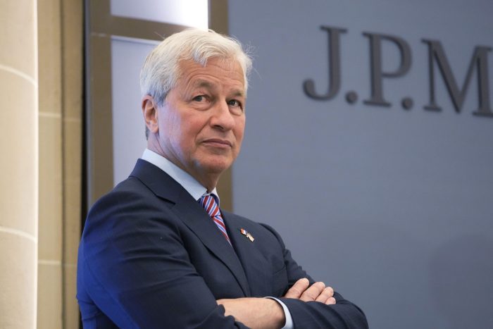 JPMorgan Chase CEO Jamie