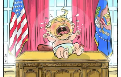 Trump Complaining