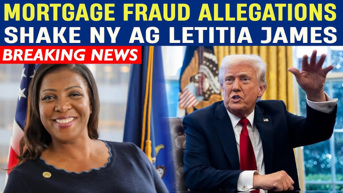 Letitia James Mortgage Fraud