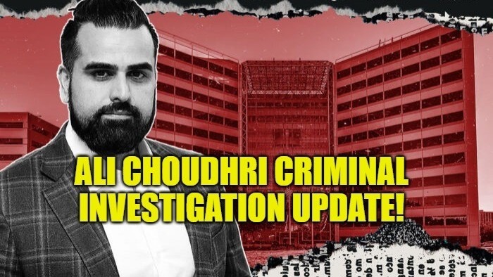 Ali Choudhri Criminal Investigation