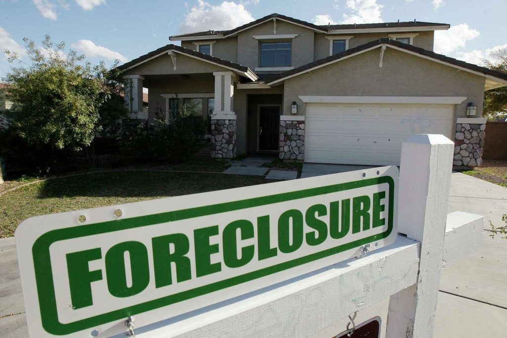 Foreclosure Filings Jump